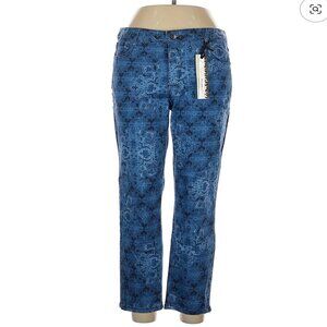 Printed Blue Jeans 12 NWT